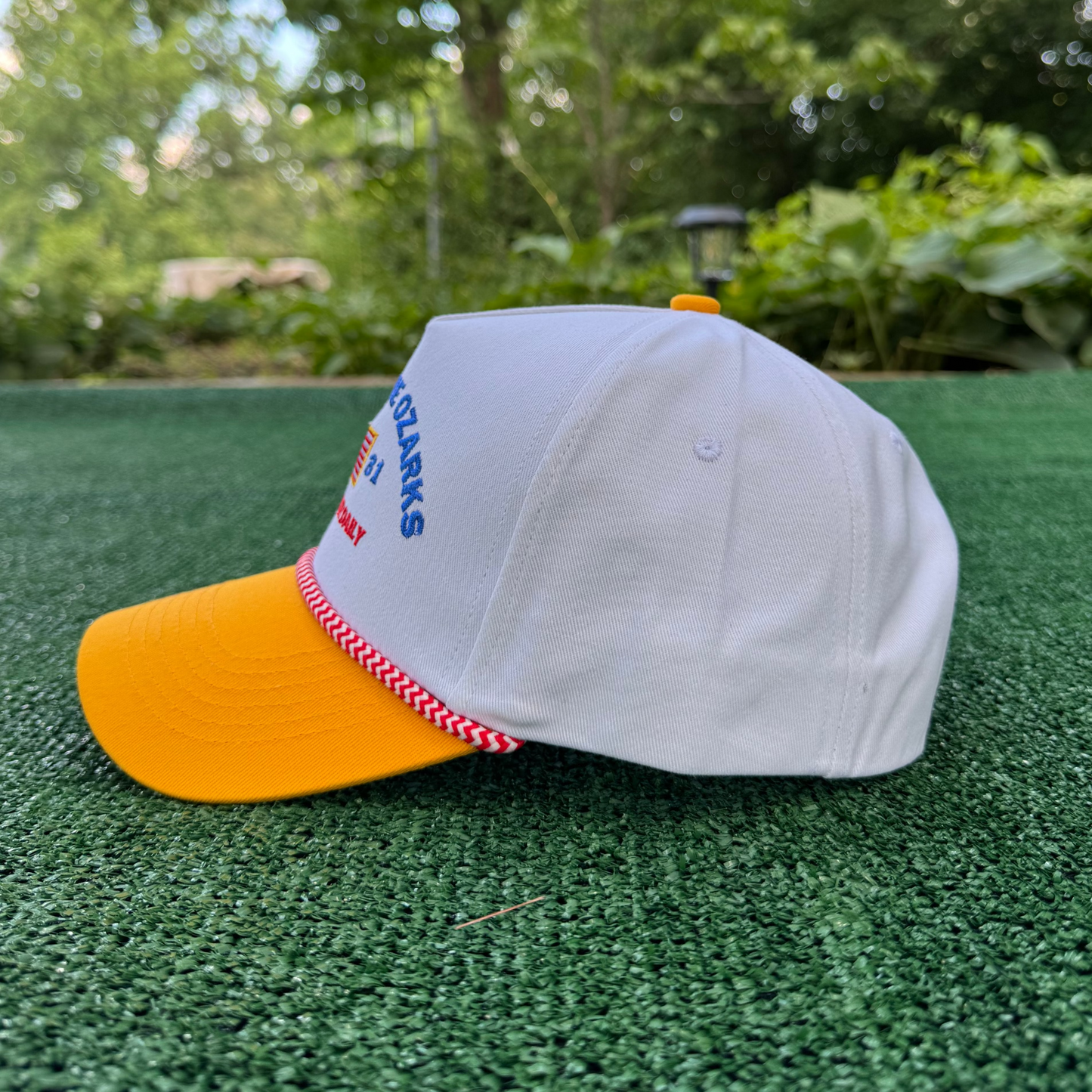 Lake of the Ozarks Rope Trucker Hat