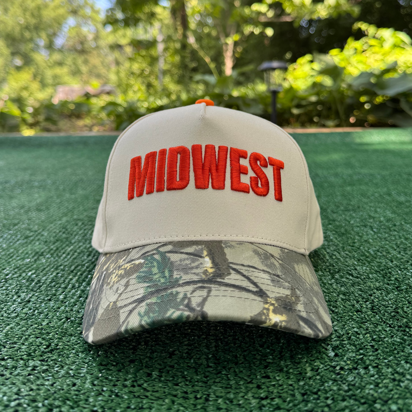 Midwest Camouflage Trucker Hat