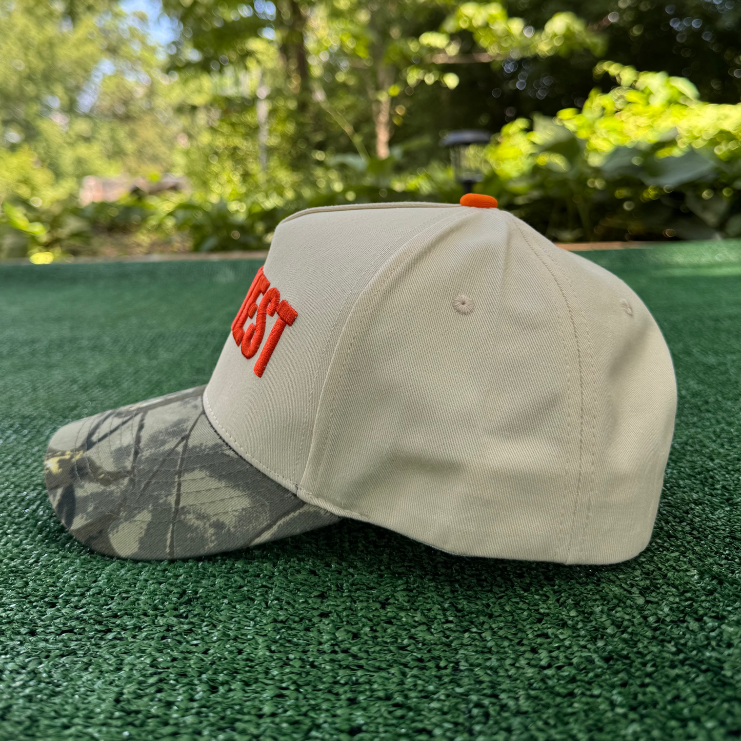 Midwest Camouflage Trucker Hat
