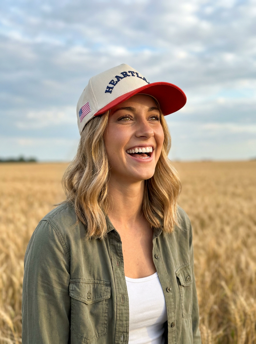 Two-Tone Heartland Hat