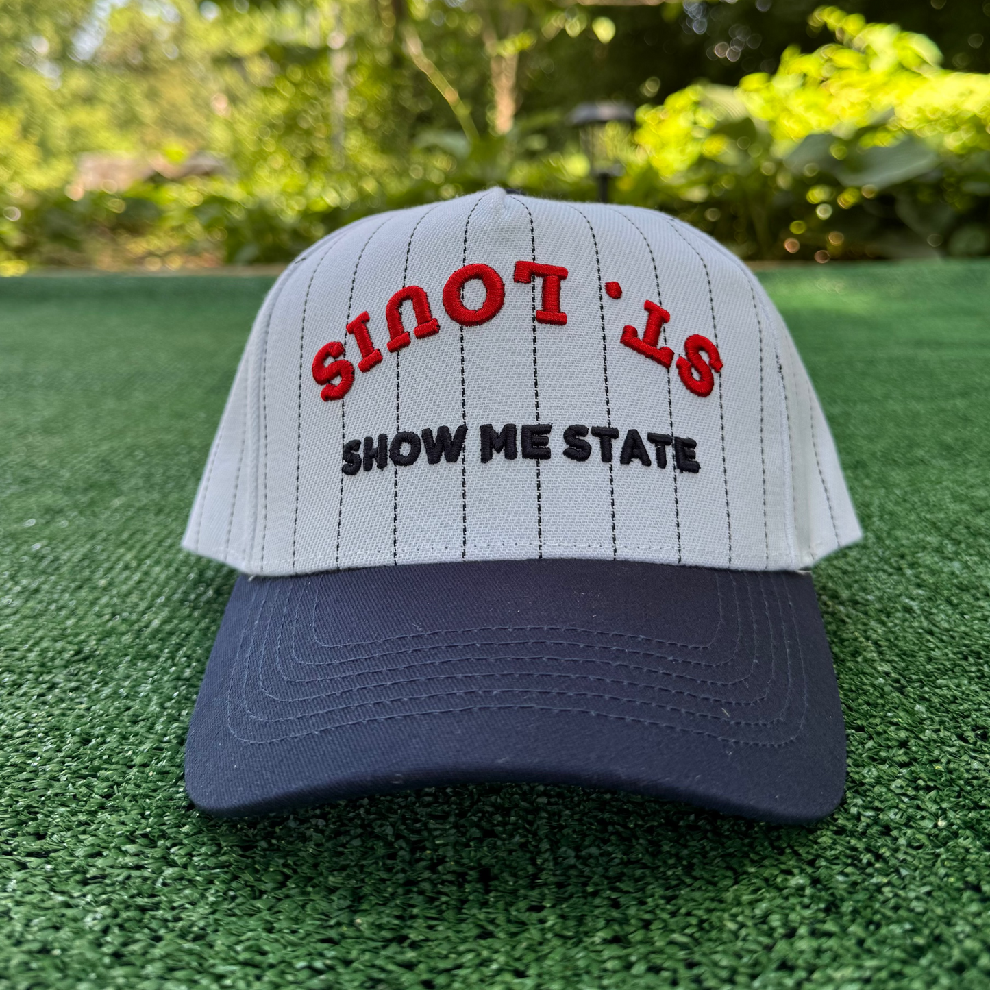 Saint Louis Pinstripe Baseball Hat