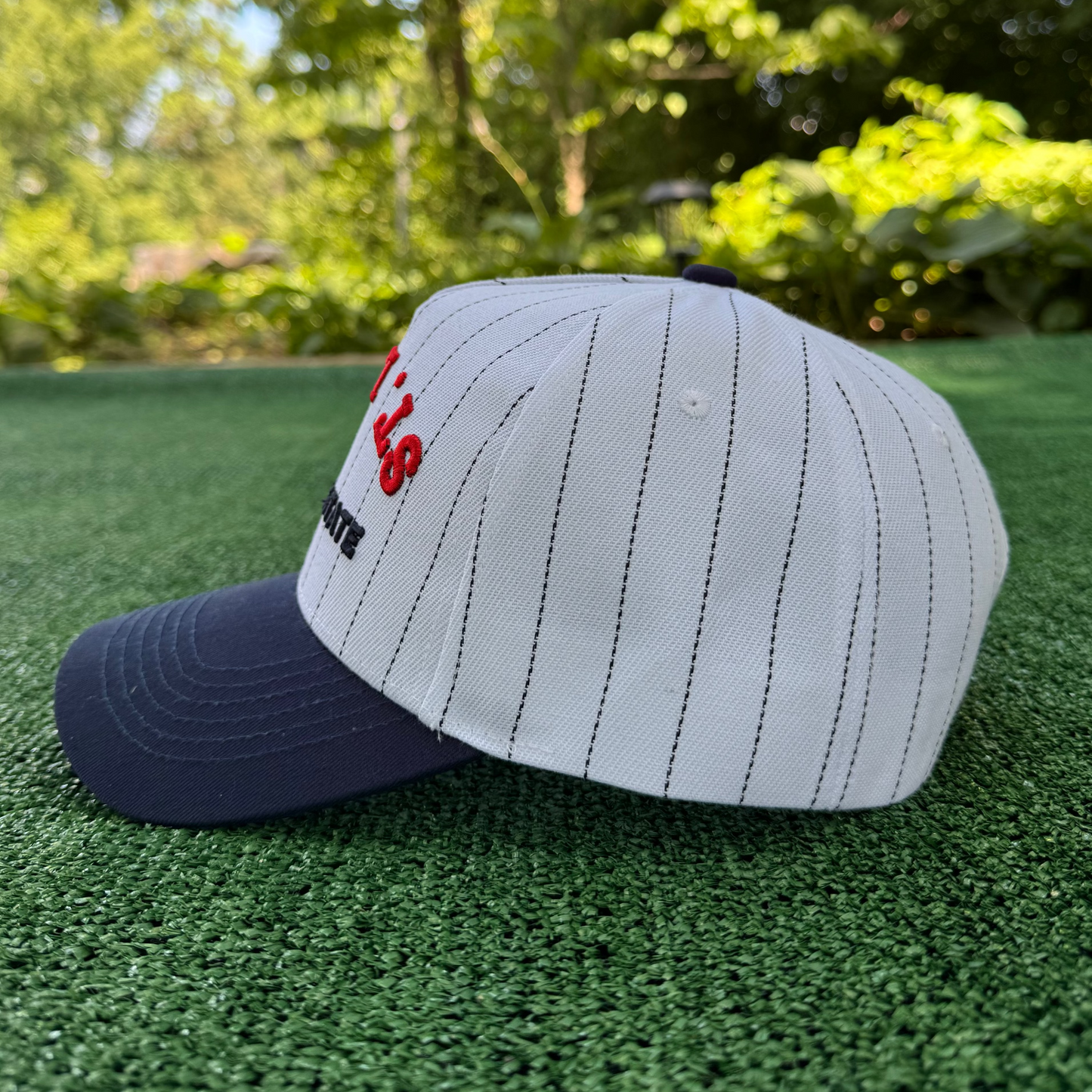 Saint Louis Pinstripe Baseball Hat