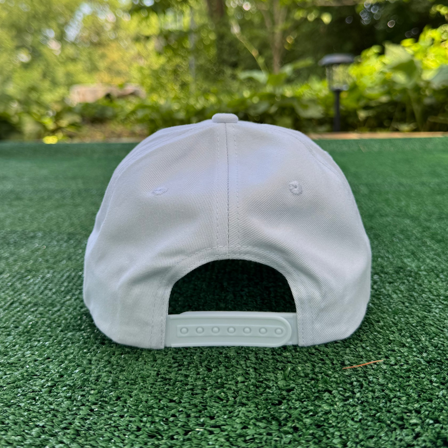 White Summer Dad Hat