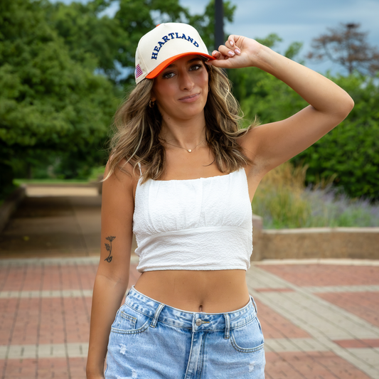 Two-Tone Heartland Hat