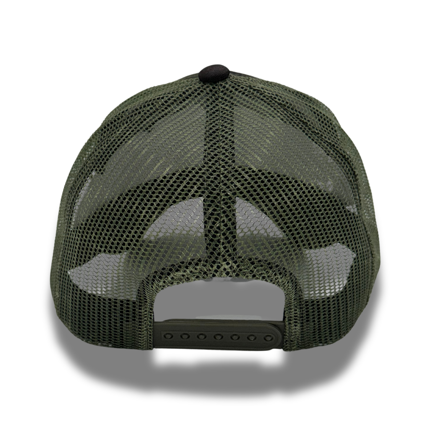 Jackson Hole Camo Trucker Hat