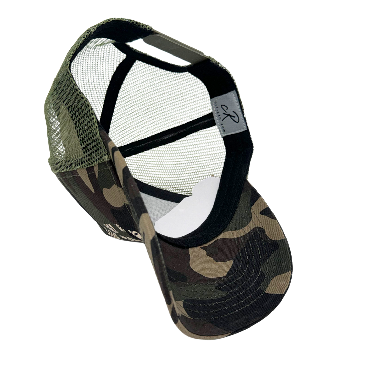 Jackson Hole Camo Trucker Hat