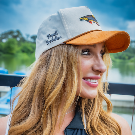Trout Snatchers Suede Rope Hat