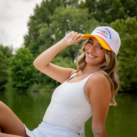 Lake of the Ozarks Rope Trucker Hat