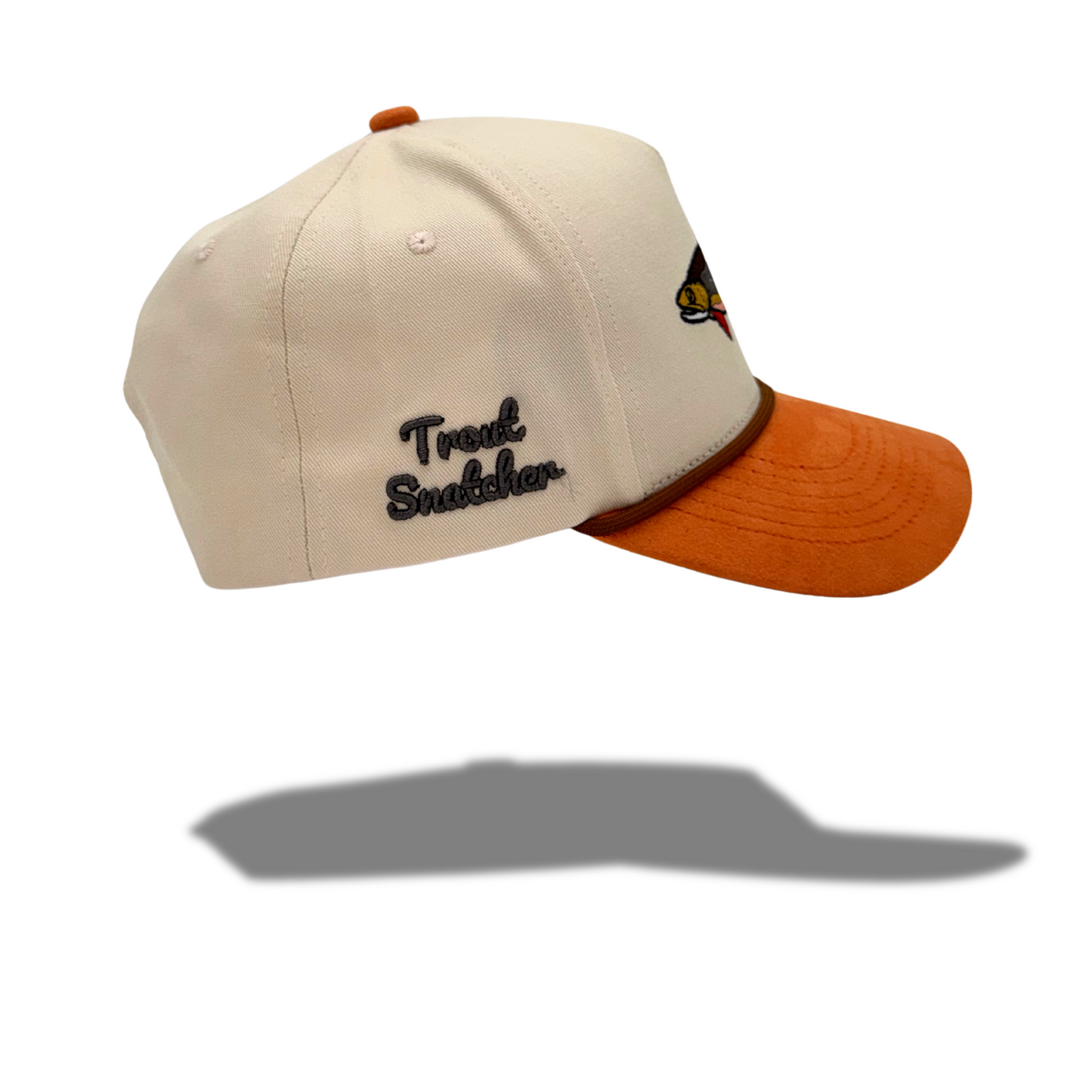 Trout Snatchers Suede Rope Hat