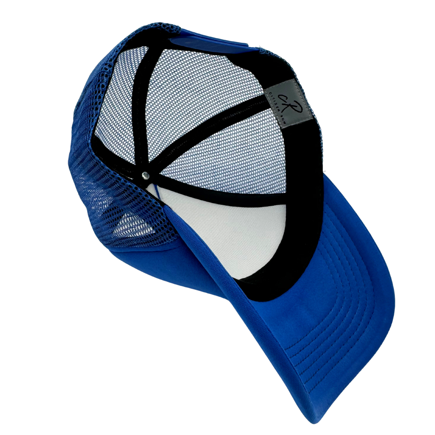 Après Ski blue trucker hat