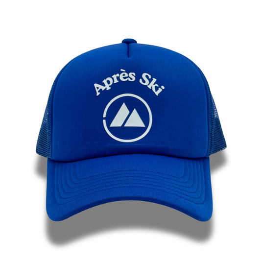 Après Ski trucker hat
