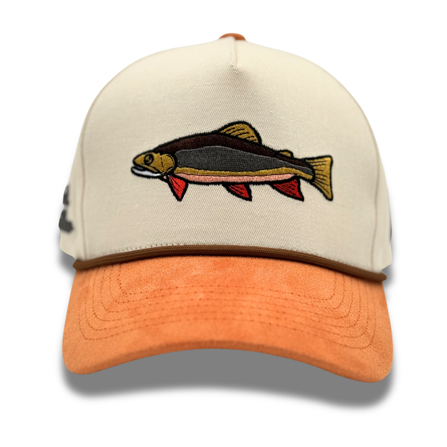 Trout Snatchers Suede Rope Hat