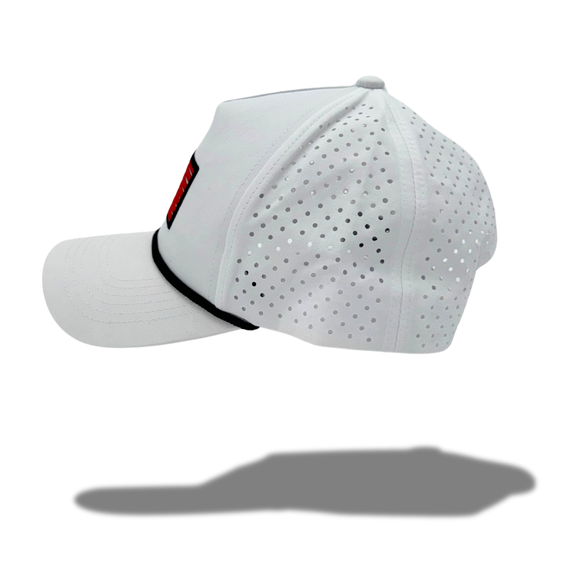 american flag rope hat