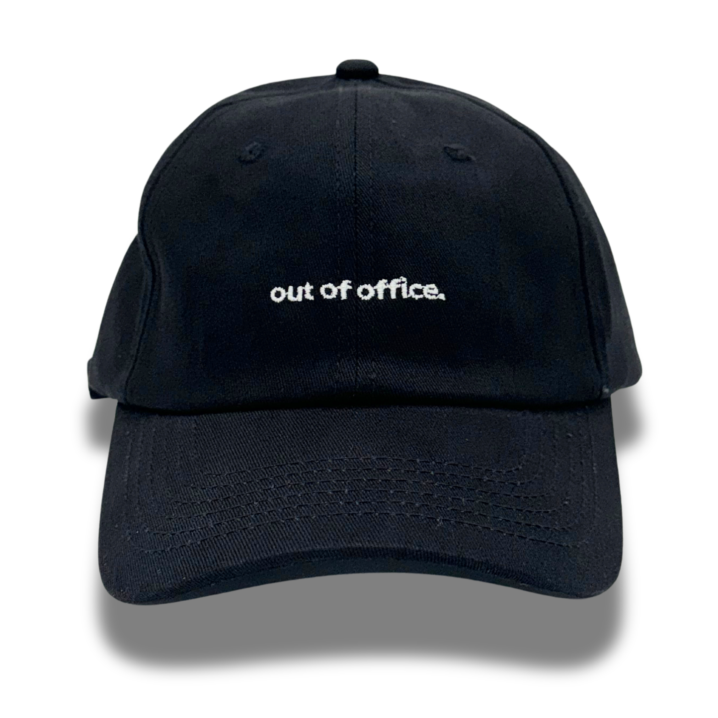black dad hat