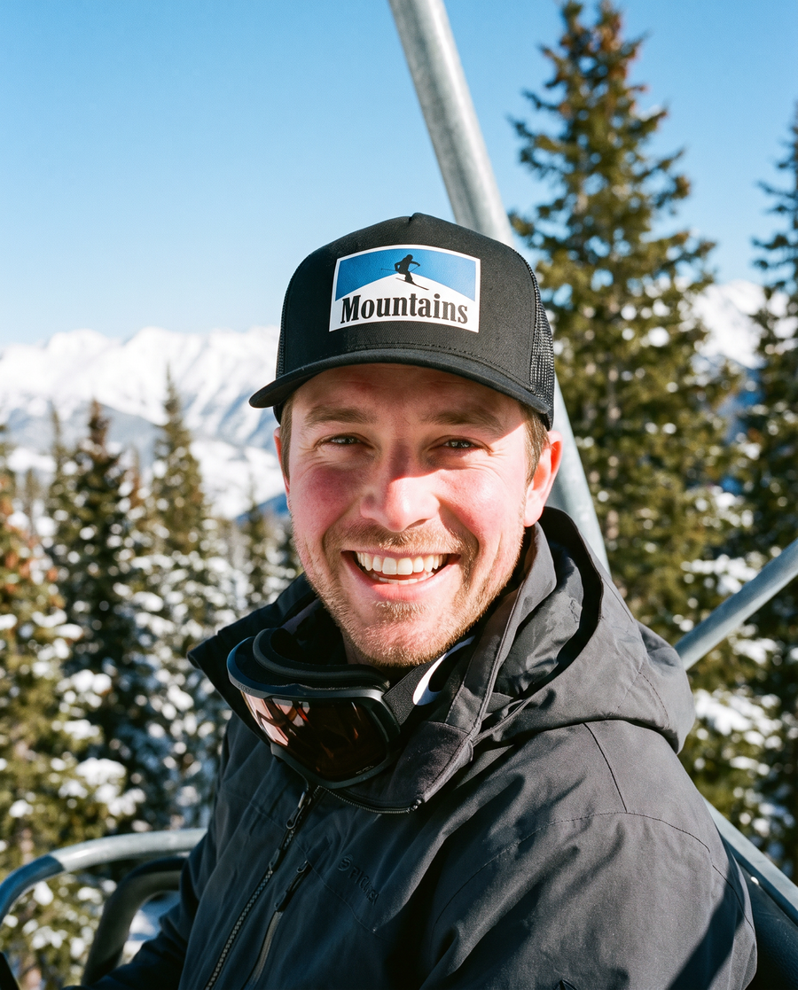 Black Mountains Trucker Hat