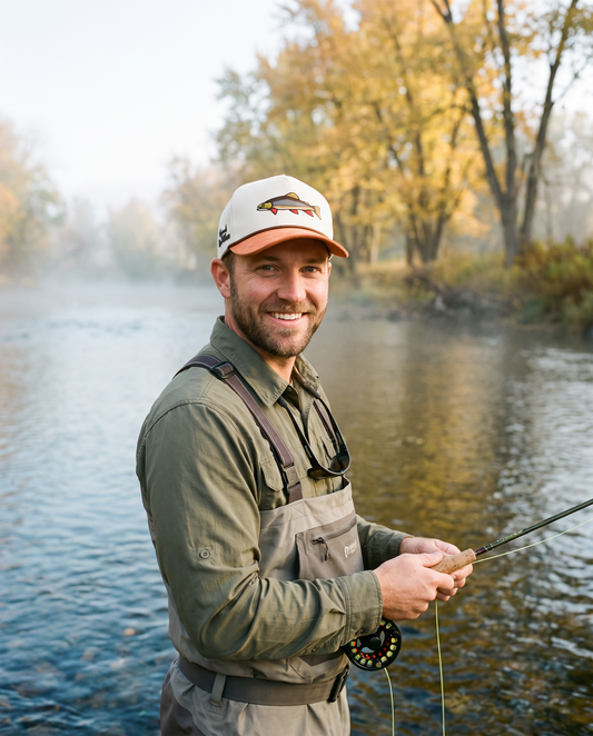 Trout Snatchers Suede Rope Hat