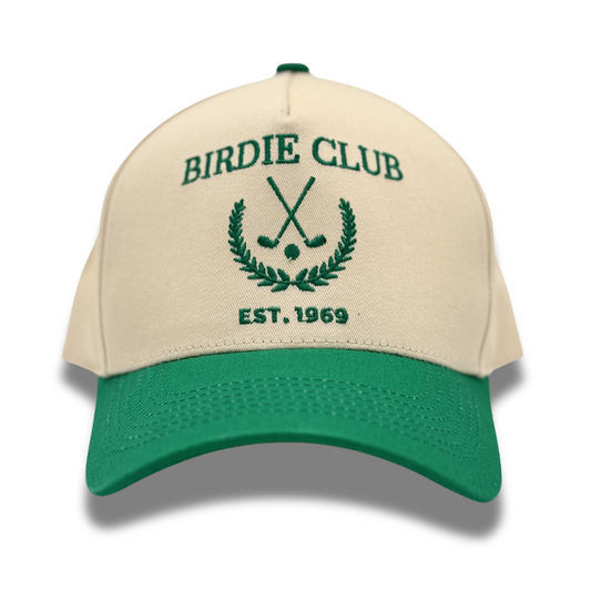 green womens golf hat