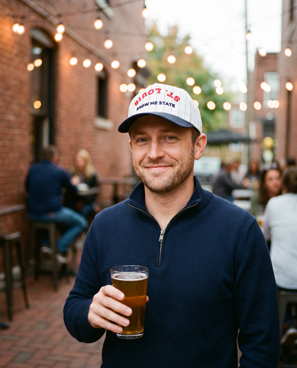 Saint Louis Pinstripe Baseball Hat
