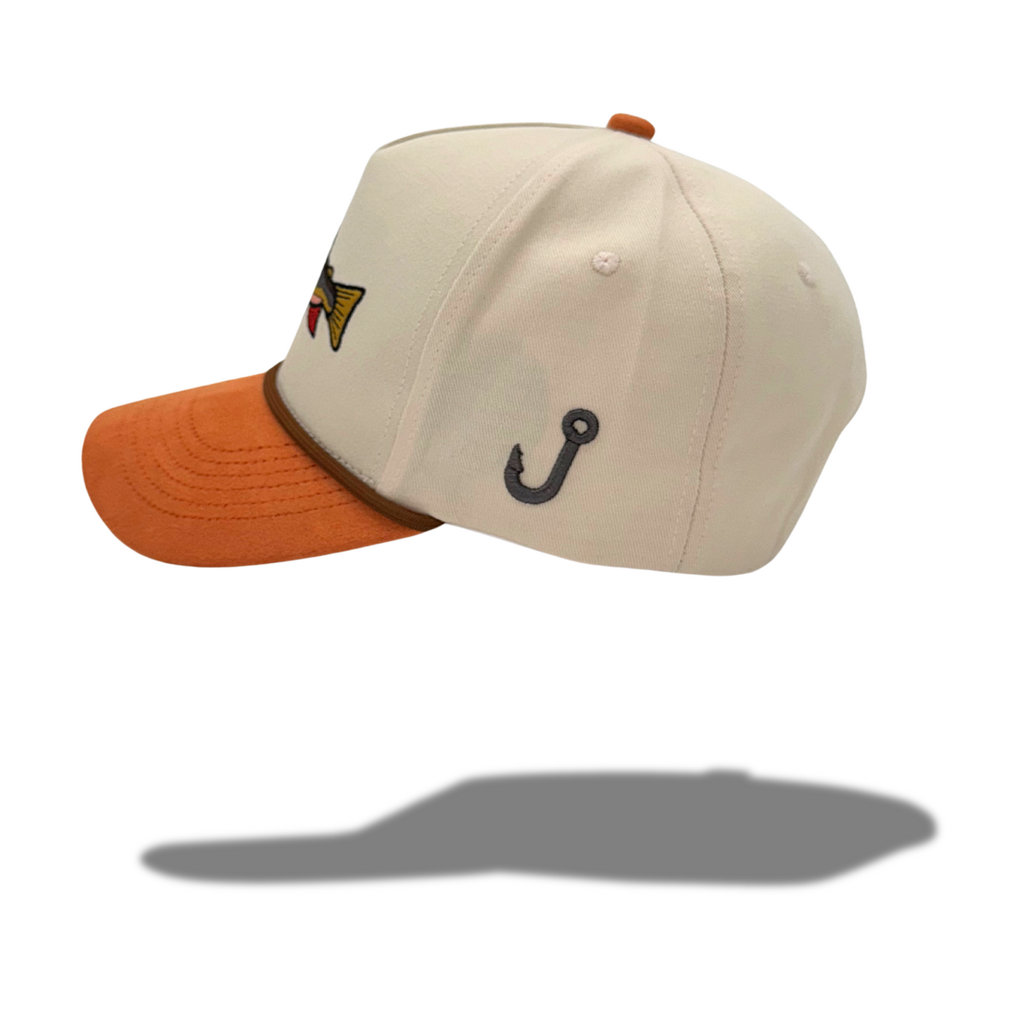 Trout Snatchers Suede Rope Hat