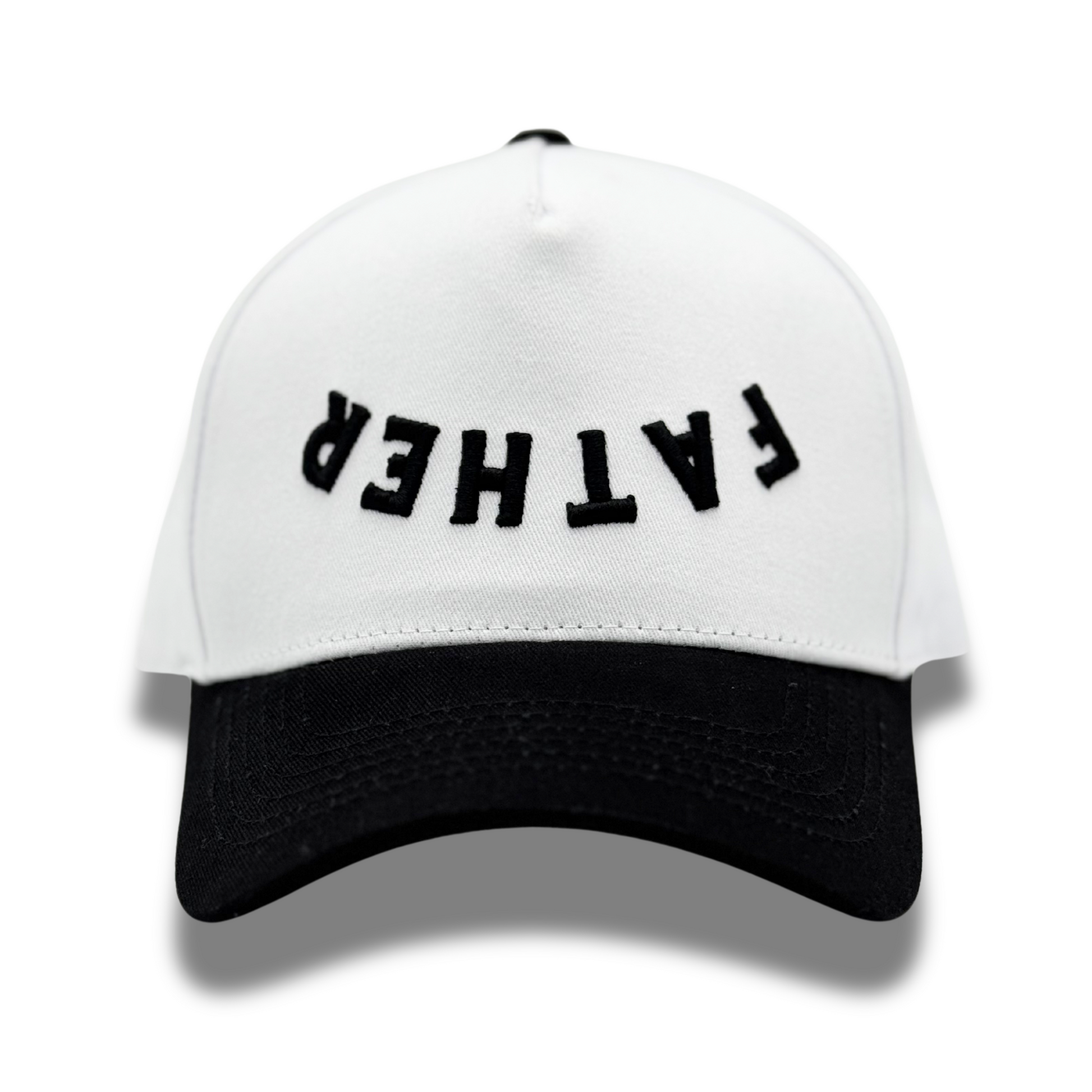 upsidedown father hat