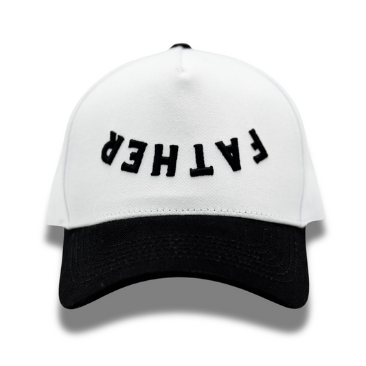 upsidedown father hat