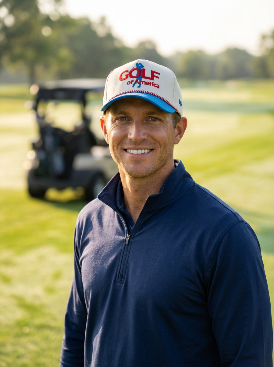 Golf of America Hat