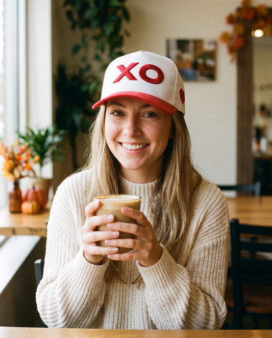 Valentine’s Day XO Hat